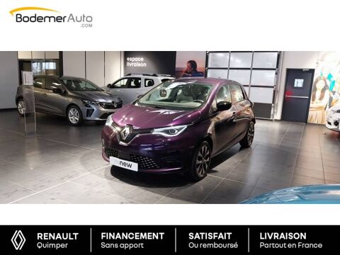 Renault Zo&eacute; R110 - MY22 Evolution 2022 occasion Quimper 29000