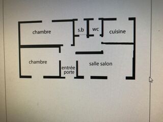  Maison à louer 3 pièces 80 m²
