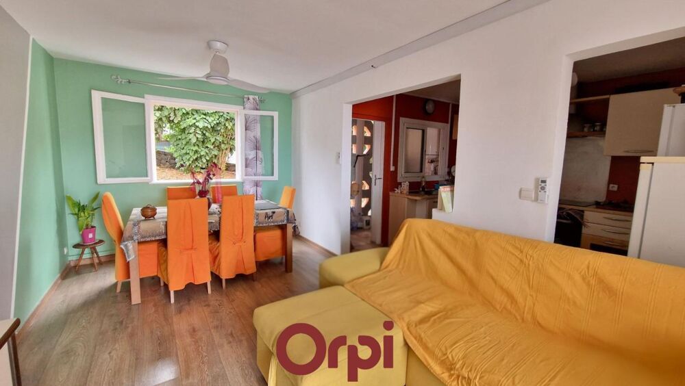 ORPI SAINTE CLOTILDE - Appartement T3 À Vendre