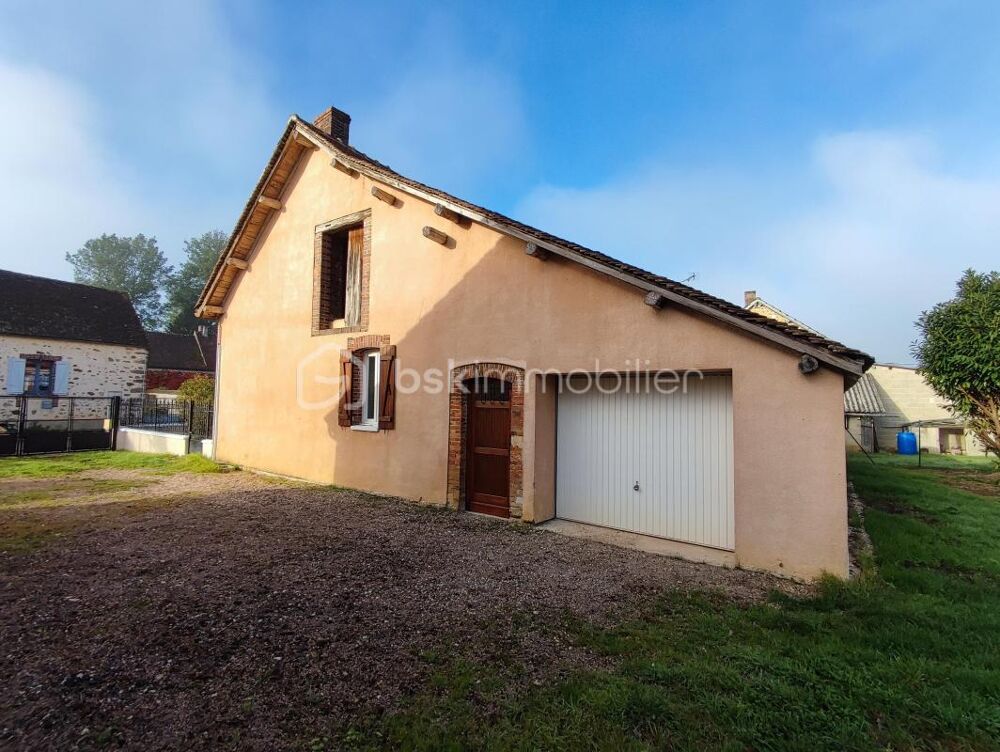 Vente Maison Maison de campagne de 63 m² de plain pied avec garage sur 680 m² de terrain Thorigny sur oreuse