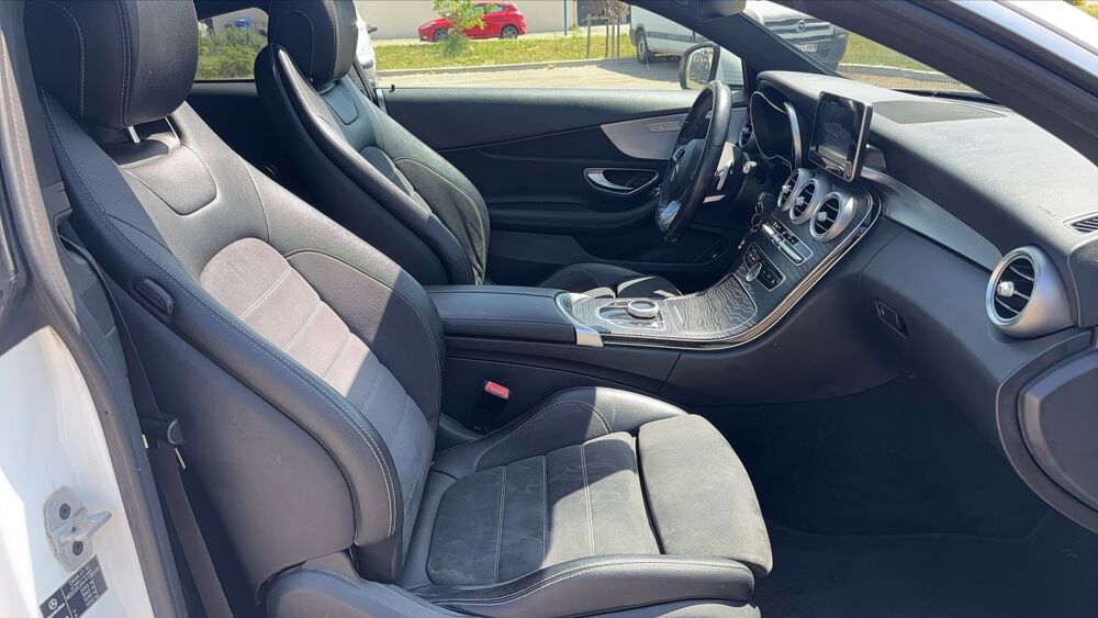 Classe C 2.2 220 CDI 170 9G-Tronic AMG Line 2016 occasion 30000 Nimes