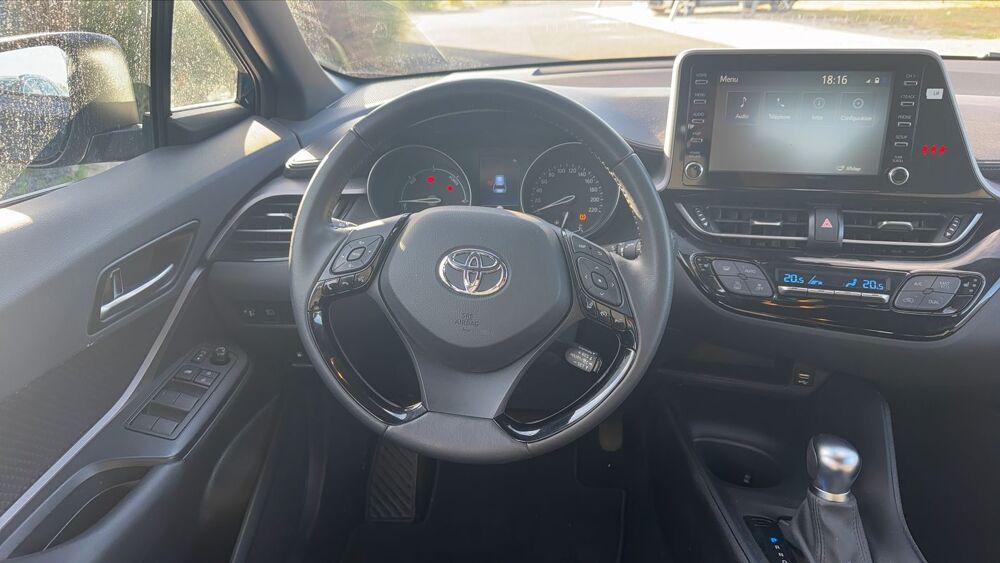 C-HR 1.8 VVT-i 122 Hybride 2WD CVT Dynamic Ultimate 2023 occasion 37230 Fondettes