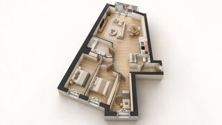  Appartement à vendre 4 pièces 77 m²