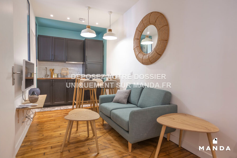 Location Appartement Pr-Saint-Gervais Paris 19