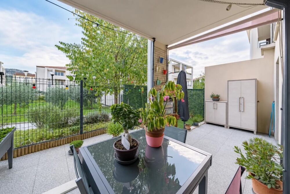 Charmant T2 avec jardin au Castellet