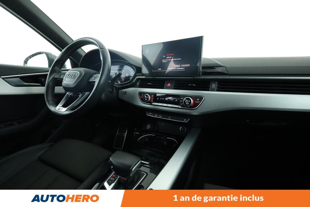 A4 30 TDI S line S tronic 136 ch 2021 occasion 92130 Issy-les-Moulineaux