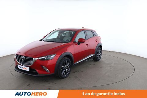 Mazda Cx-3 2.0 Skyactiv-G Selection 4WD 150 ch 2017 occasion Issy-les-Moulineaux 92130