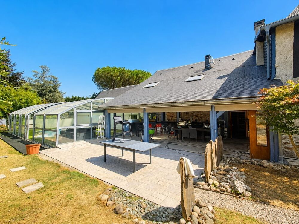 Vente Maison Demeure historique d'exception classée au patrimoine située aux portes des Pyrénées La barthe de neste