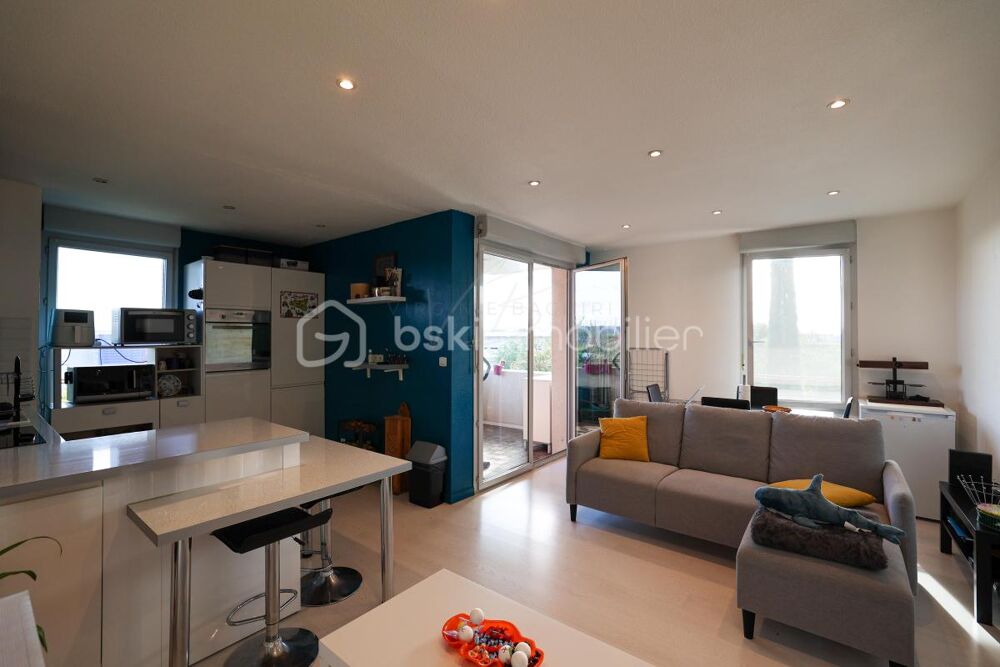 Vente Appartement Appartement T2 bis – 54,40 m² – Dernier étage – Résidence sécurisée Toulouse