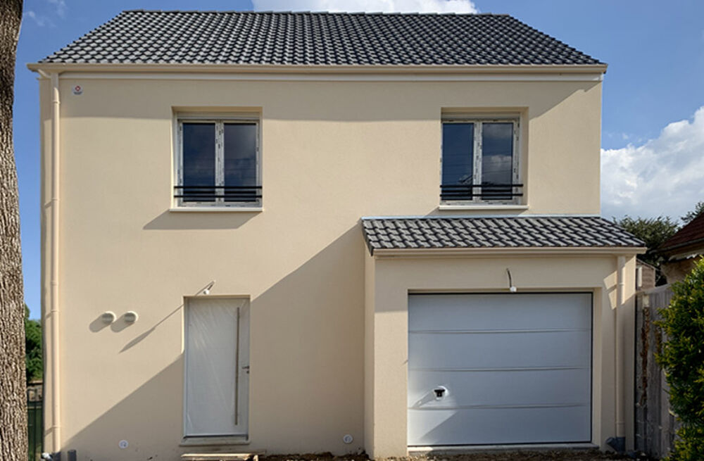 MAISON INDIVIDUELLE 93,37 m² à MONTIGNY LE BRETONNEUX