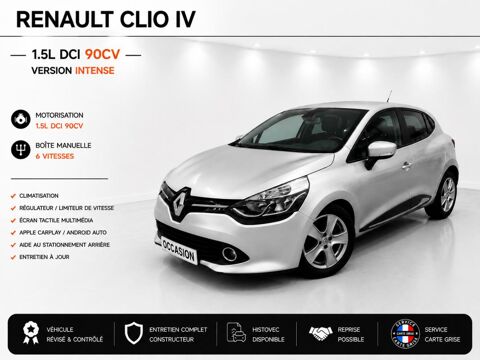 Renault clio 1.5L dci 90cv version intense CT + distr