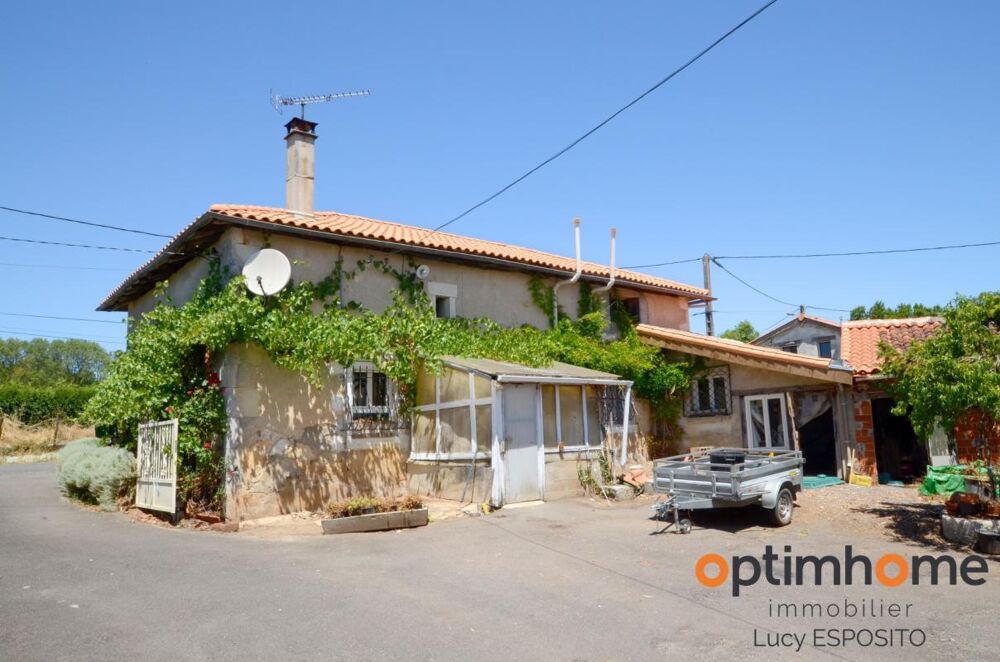 ? Ensemble immobilier avec énorme potentiel  Nieuil (Charente) ?