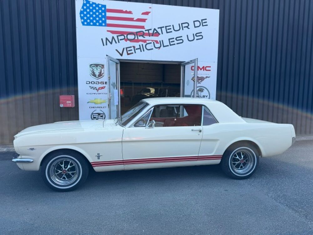Mustang GT V8 289 BVA 1965 occasion 33300 Bordeaux