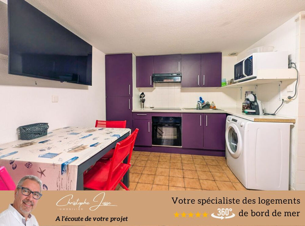 Maison 3 pièces climatisée avec terrasse 16m2