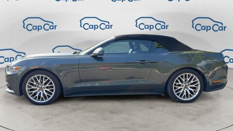 Mustang Cabriolet 2.3 Ecoboost 317 . - 4 places 2015 occasion 06130 Grasse