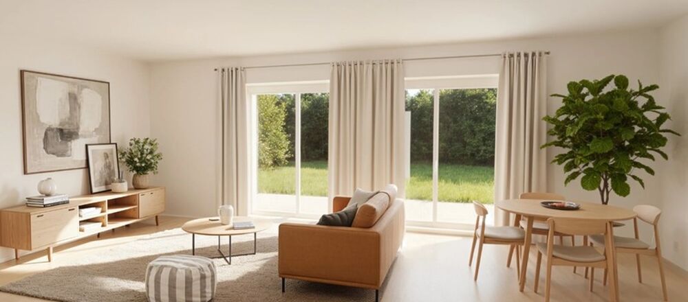 Vente Appartement Appartement T3 de 69 m² avec jardin, terrasse et deux places de parking - Bois-Guillaume Bois guillaume