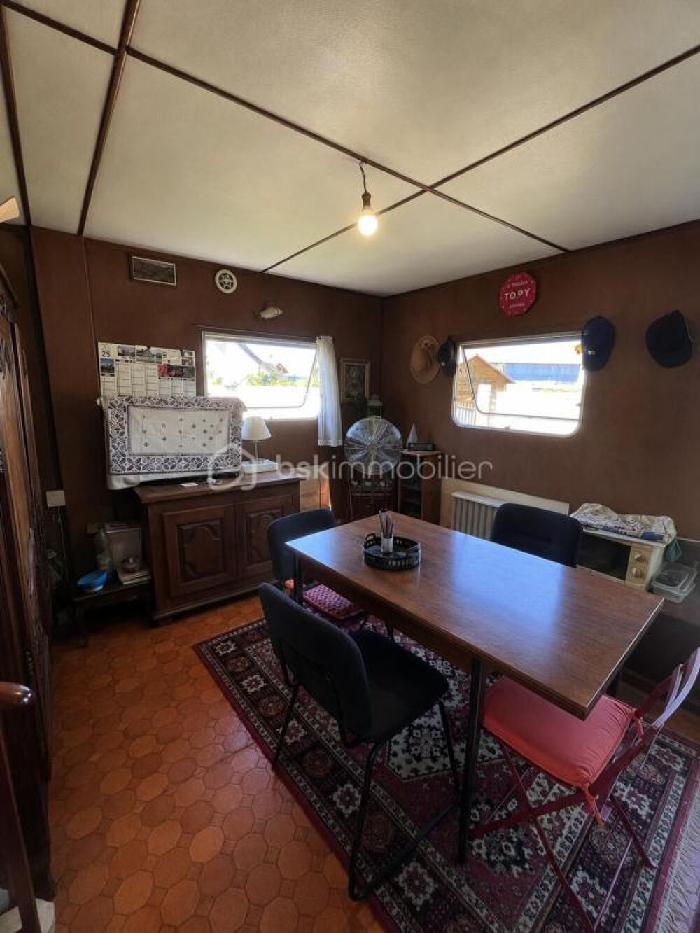 Chalet de 27 m² à Jaulnes