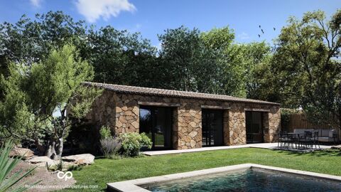   Porto Vecchio - Corse du sud - Bergerie de 4 pices 77 m Maison - 4 pice(s) - 77 m