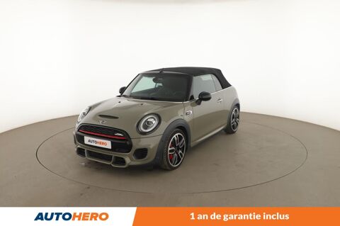 Mini Cooper Mini Cabriolet JCW BVA8 231 ch 2018 occasion Issy-les-Moulineaux 92130