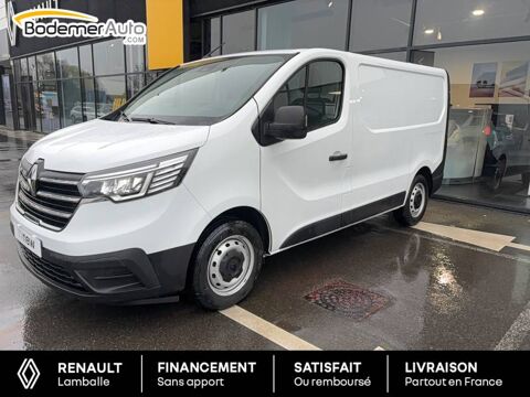 Renault Trafic FGN L1H1 2800 KG BLUE DCI 130 GRAND CONFORT 2023 occasion Lamballe 22400