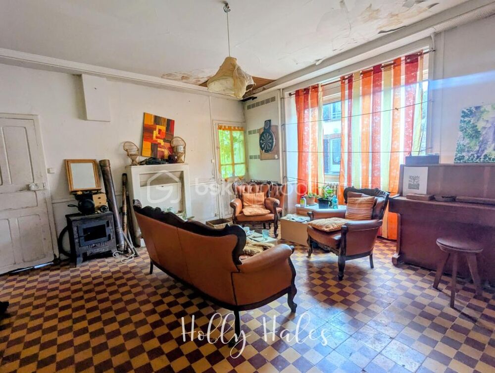 Maison de bourg à rénover