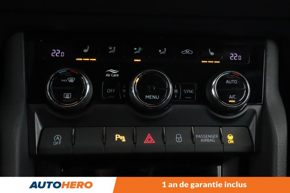 Karoq 1.5 TSI EVO 2 ACT Sportline DSG7 150 ch 2025 occasion 92130 Issy-les-Moulineaux