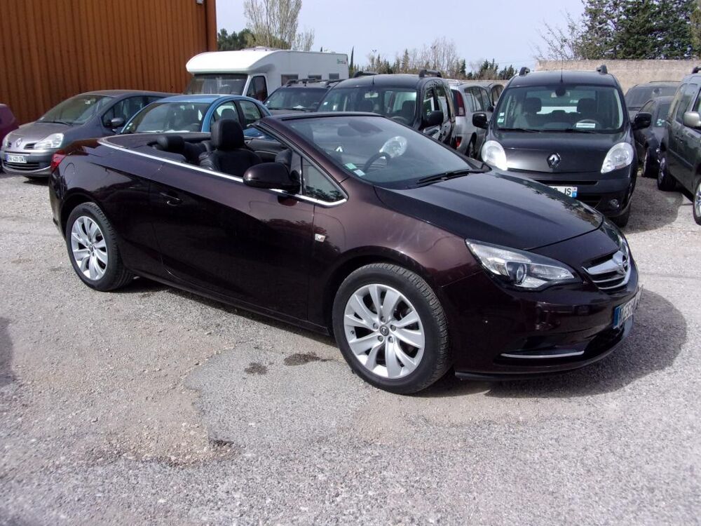 Cascada 2.0 CDTI 165CV CABRIOLET COSMO PACK 2014 occasion 13510 &Eacute;guilles