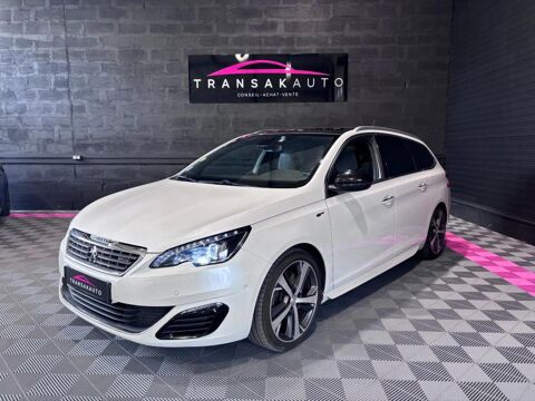 Peugeot 308 SW 2.0 BlueHDi 180ch S&S EAT6 GT 2016 occasion Valergues 34130
