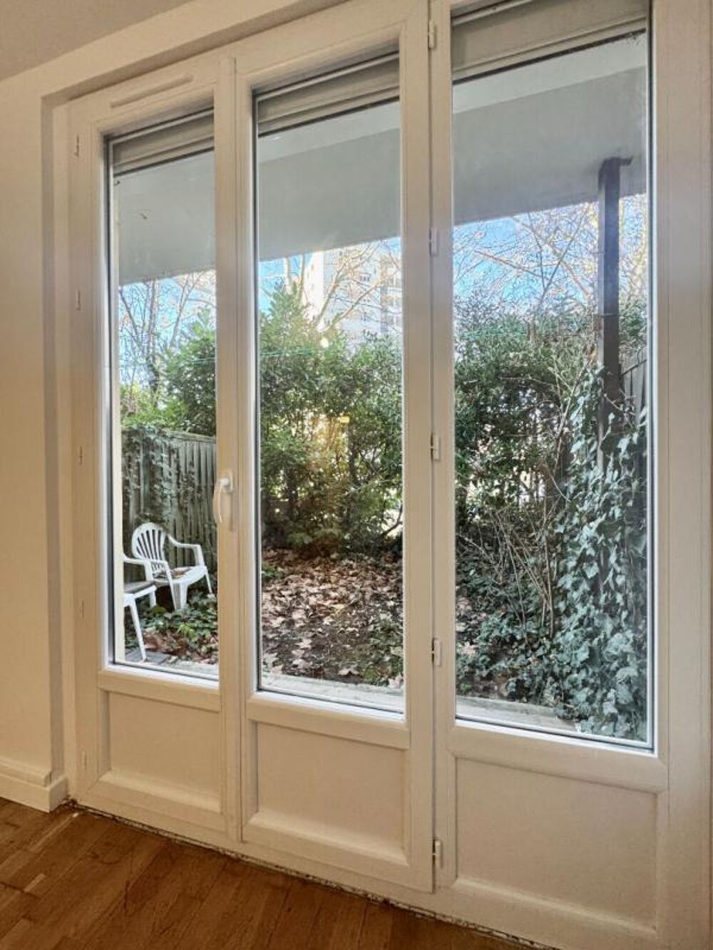 Appartement Lyon 1 pièce 26m2 en rez-de-jardin