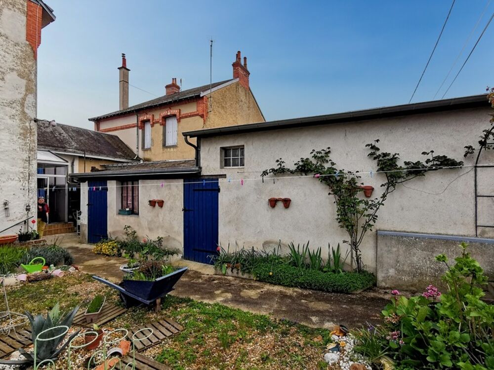 Vente Maison Dpt Sarthe (72),  vendre BESSE SUR BRAYE maison P3 de 76 m - Terrain de 166,00 m Besse sur braye