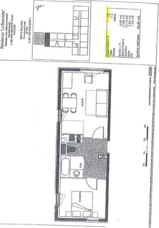  Appartement à vendre 2 pièces 37 m²