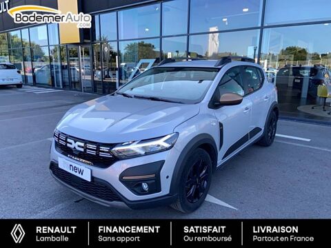 Dacia Sandero TCe 110 Stepway Extreme 2024 occasion Lamballe 22400