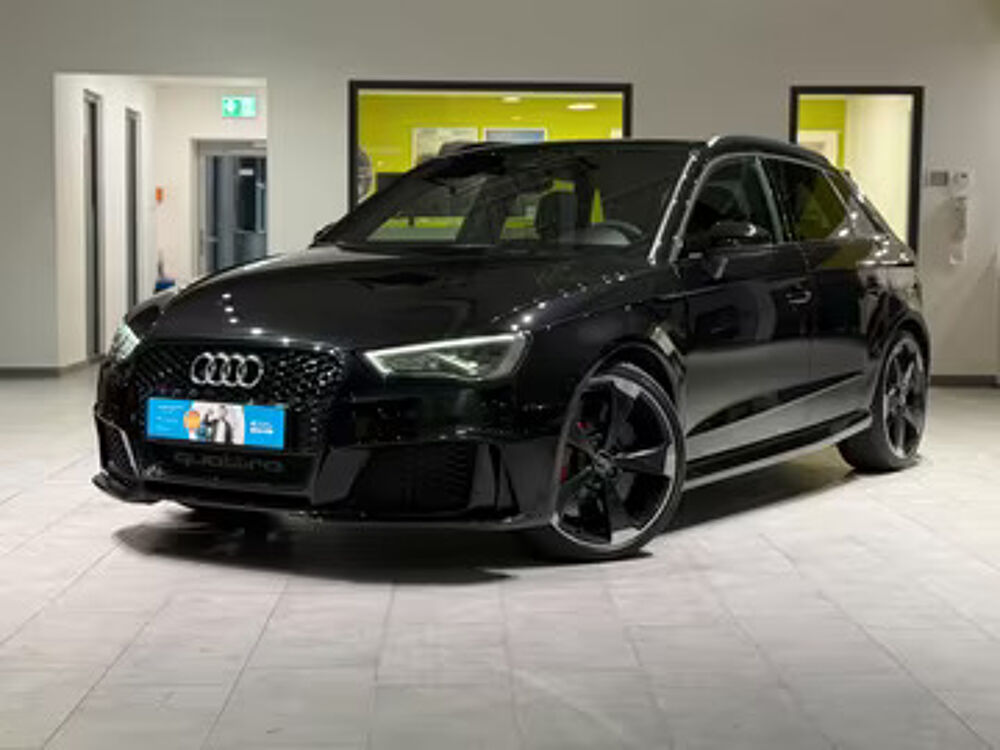 RS3 portback quattro S tronic Pano RFK Bang & Olufsen 2016 occasion 33700 Merignac