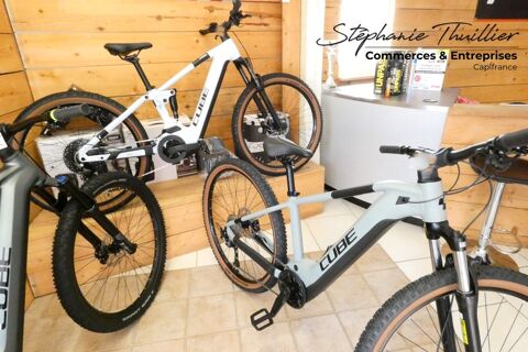 Magasin de vélos électriques à vendre LA CIOTAT (équipements sportifs) 140000 13600 La ciotat