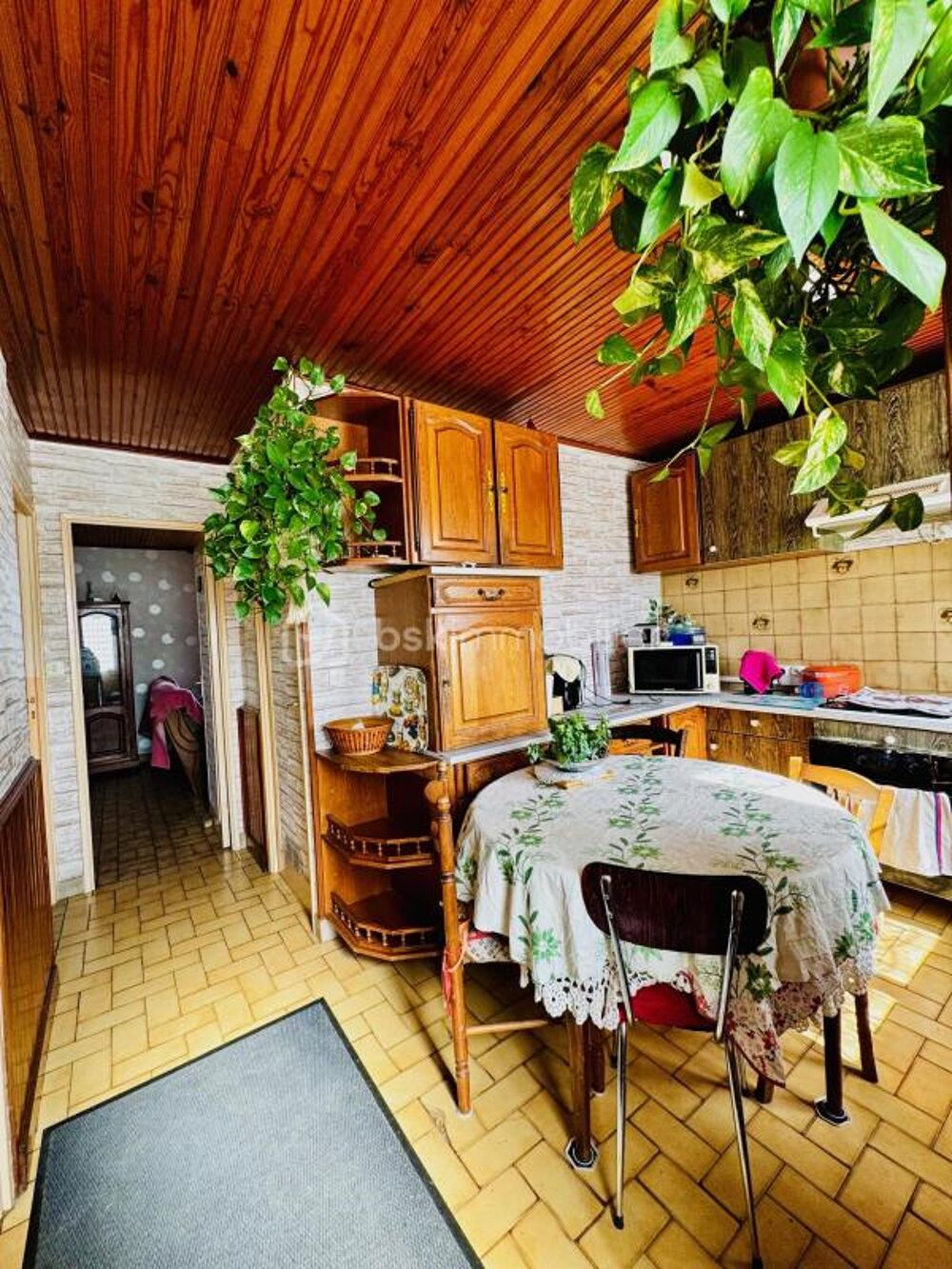 ? Charmant pavillon de plain-pied 3CH avec grand terrain clos 3000M 7KM RUFFEC