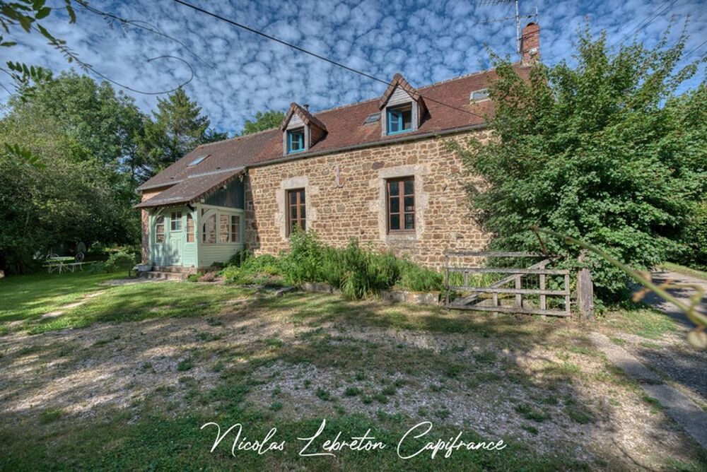 Vente Maison À vendre – Propriété de charme sur 2,35 hectares – Giel-Courteilles Giel courteilles