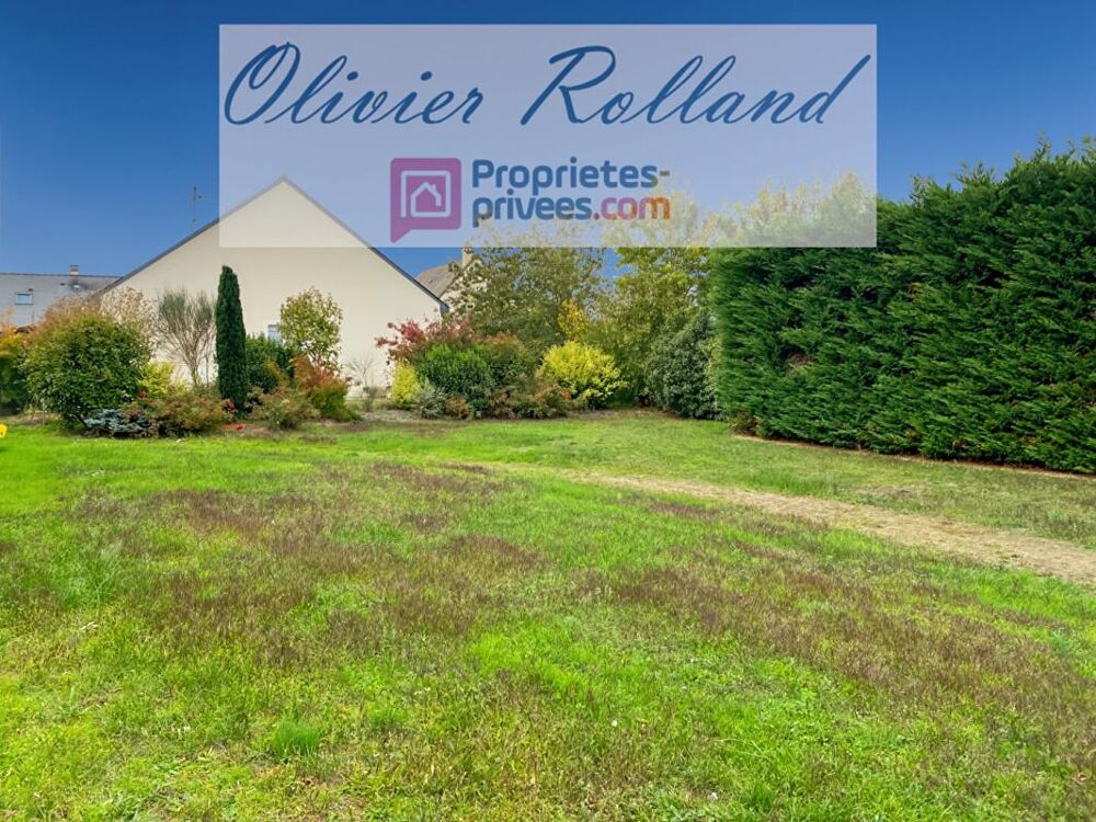 Vente Terrain Terrain Champ Sur Layon 427 m2 Libre de constructeur Champ sur layon