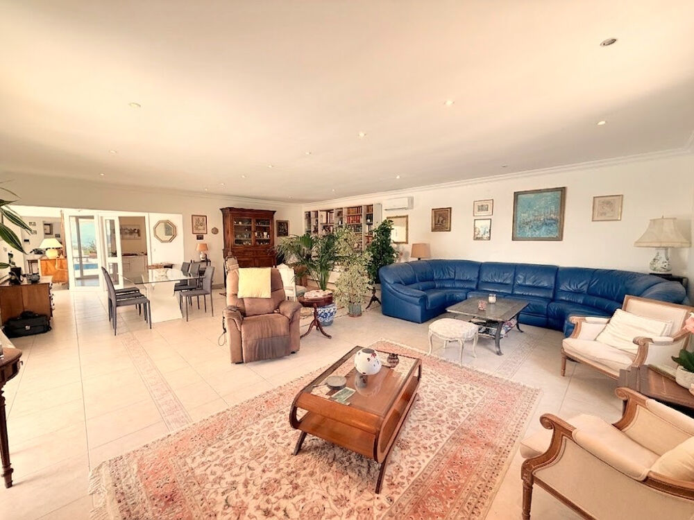 Splendide Villa T6 avec vue mer panoramique - Piscine - Double garage