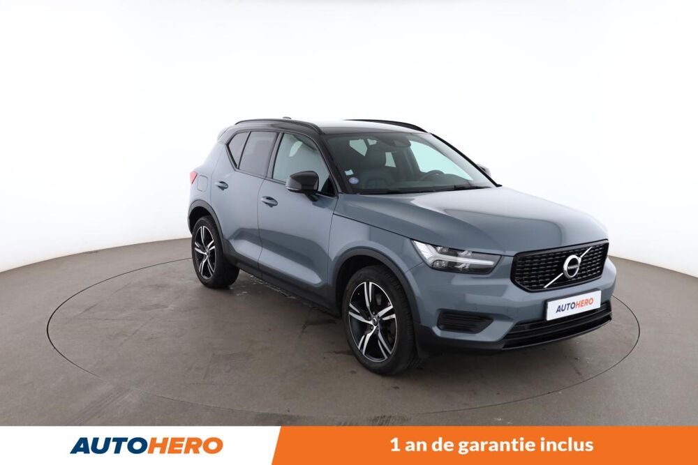 XC40 1.5 T5 Recharge Plug-in Hybrid R-Design DCT7 262 ch 2020 occasion 92130 Issy-les-Moulineaux