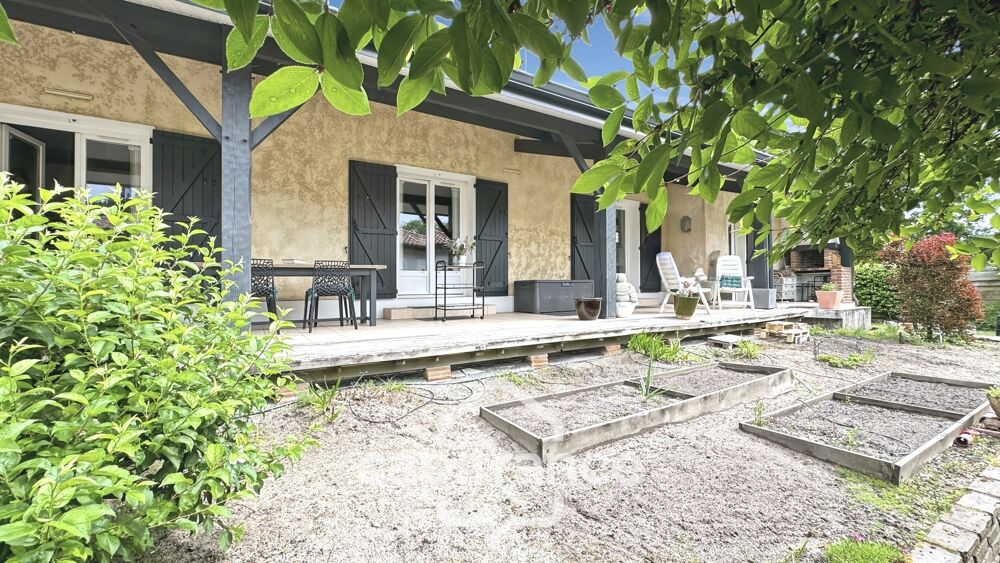 CASTETS 40  Maison rénovée de 123 m² avec T1 indépendant, sous-sol aménageable de 100 m² et jardin paysagé