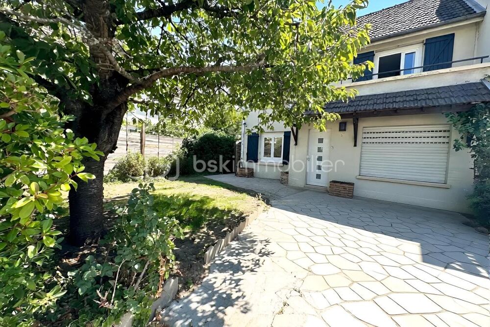 Vente Maison SAINT-OUEN-L'AUMÔNE – Maison familiale 117 m² – 5 chambres – Jardin – Cave Saint ouen l aumone