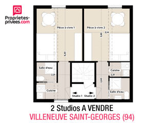  Appartement � vendre 2 pi�ces 28 m�