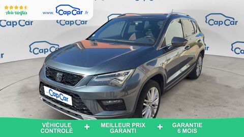 Seat Ateca 1.6 TDI 115 Xcellence - Toit ouvrant 2017 occasion Franqueville Saint Pierre 76520