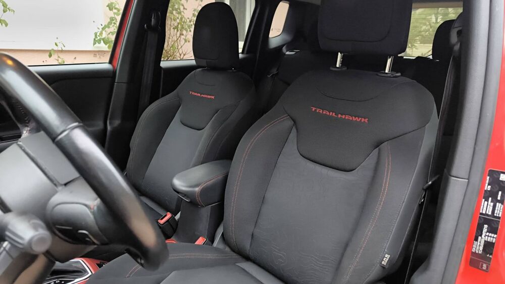 Renegade 2.0 CRD 170 4X4 BVA 7 Trailhawk Adv - Automatique 2018 occasion 71290 L Abergement De Cuisery