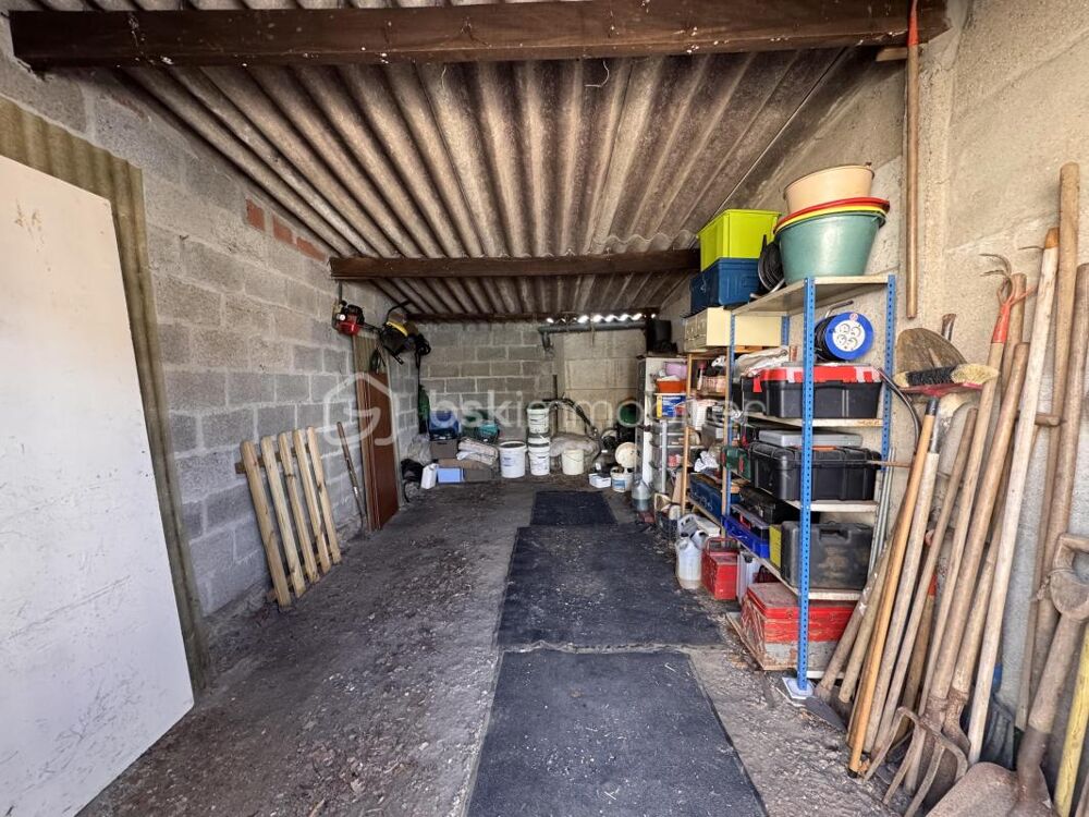 Vente Parking/Garage Lot de 3 Garages en Centre-Ville – Mesnils-sur-Iton Damville
