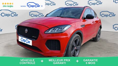 Jaguar E-PACE I 2.0 D 180 AWD BVA R-Dynamic SE - Premi&egrave;re main 2020 occasion Cannes 06400