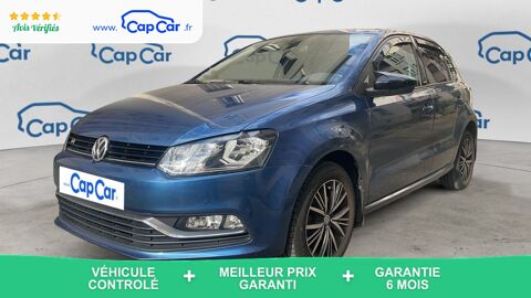 Volkswagen Polo V 1.2 TSI 90 Allstar 2016 occasion Lyon 69008