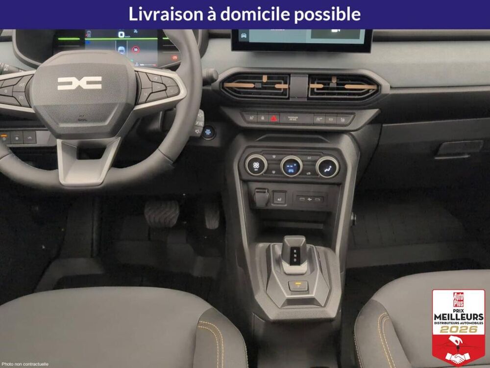 Sandero GPL ECO-G 120 AUTO STEPWAY EXTREME 2026 occasion 10150 Lavau