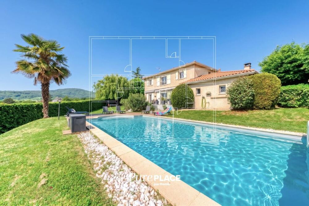 Maison/Villa T6 de 182 m² à Lentilly 69210