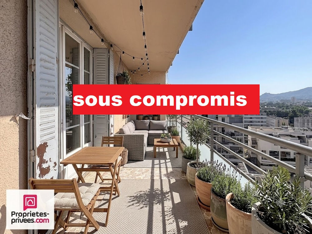 Vente Appartement Appartement  T4 Marseille 13008 Marseille 8